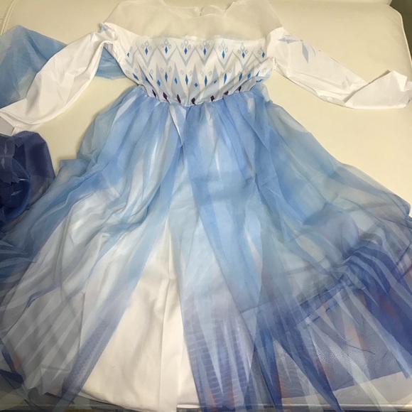 Frozen Elsa Costume Dress princess - Picture 4 of 8